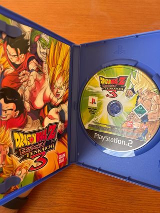 🇪🇸DRAGON BALL BUDOKAI TENKAICHI 3