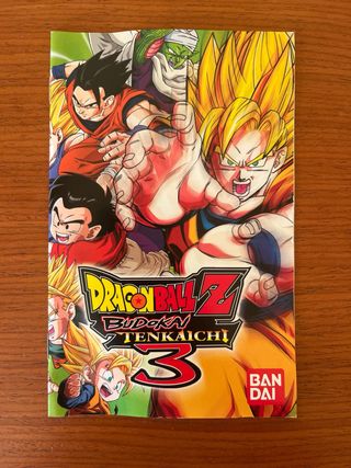 🇪🇸DRAGON BALL BUDOKAI TENKAICHI 3