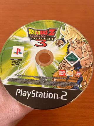 🇪🇸DRAGON BALL BUDOKAI TENKAICHI 3