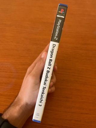 🇪🇸DRAGON BALL BUDOKAI TENKAICHI 3