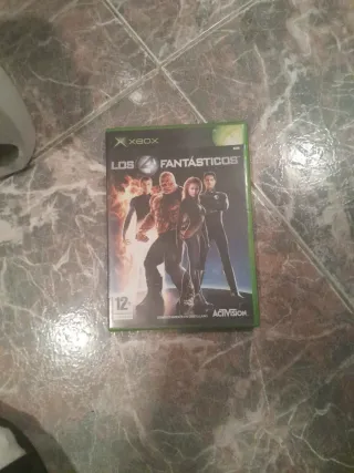 Juego Xbox Los Fantásticos