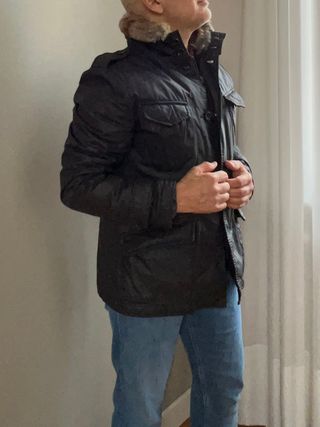 Cappotto Paolo Pecora Invernale Collo Pelo