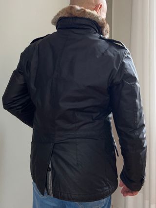 Cappotto Paolo Pecora Invernale Collo Pelo