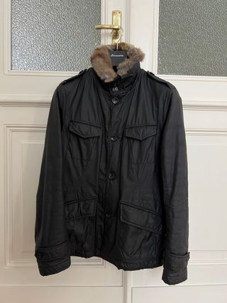 Cappotto Paolo Pecora Invernale Collo Pelo