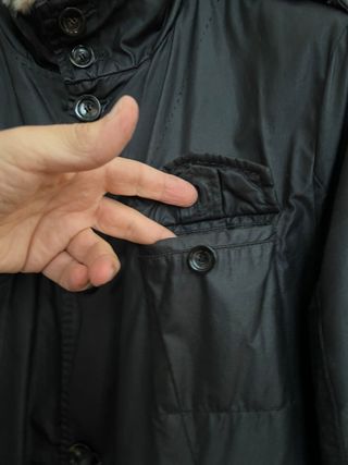 Cappotto Paolo Pecora Invernale Collo Pelo