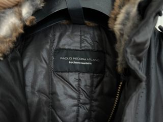 Cappotto Paolo Pecora Invernale Collo Pelo