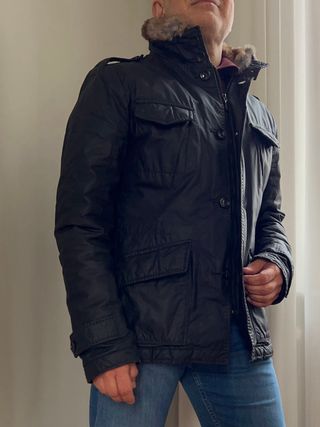 Cappotto Paolo Pecora Invernale Collo Pelo