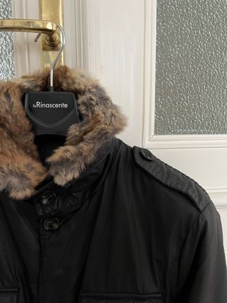 Cappotto Paolo Pecora Invernale Collo Pelo