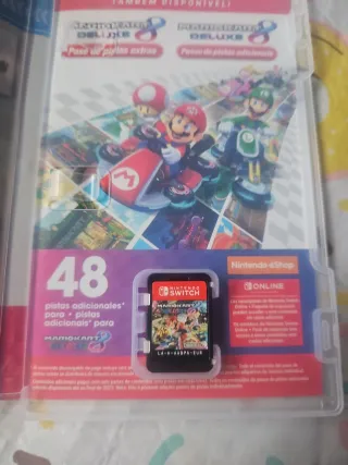 Mario Kart 8 Deluxe Nintendo Switch