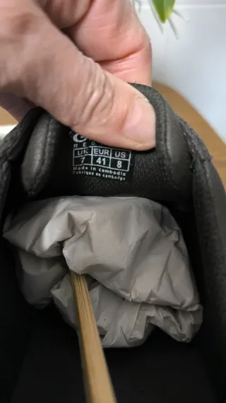 Sneakers Geox grigi taglia 41