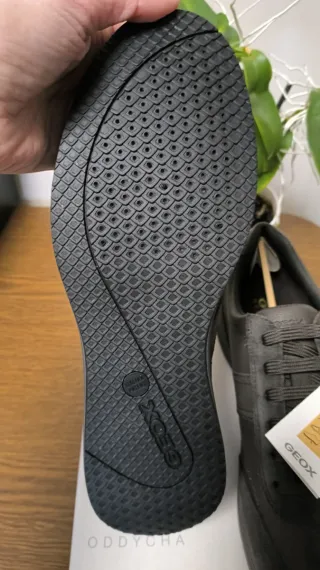 Sneakers Geox grigi taglia 41