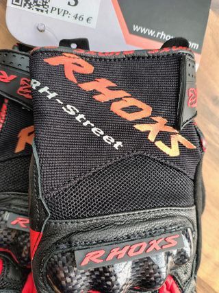 Guantes de moto. Verano Talla 2XL