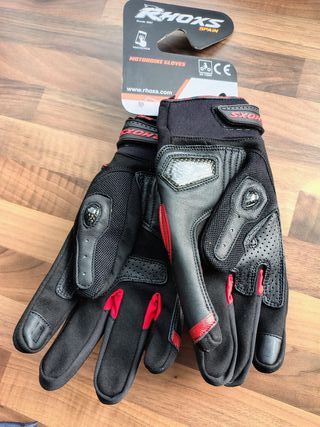 Guantes de moto. Verano Talla 2XL