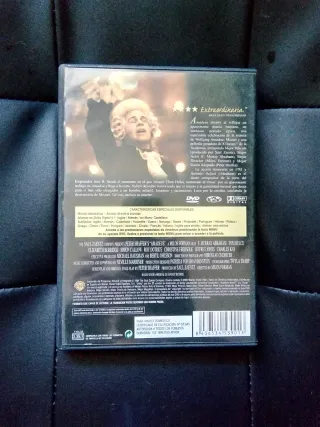 Amadeus DVD - Drama y Música