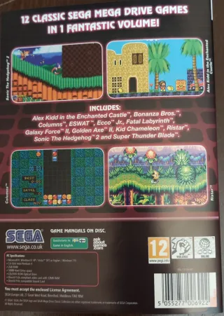 Mega Drive Classic Collection Vol. 2 PC CD-ROM