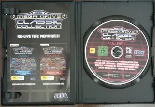 Mega Drive Classic Collection Vol. 2 PC CD-ROM