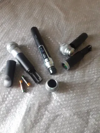 3 Micrófonos LD Systems U505 HT