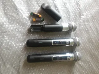 3 Micrófonos LD Systems U505 HT