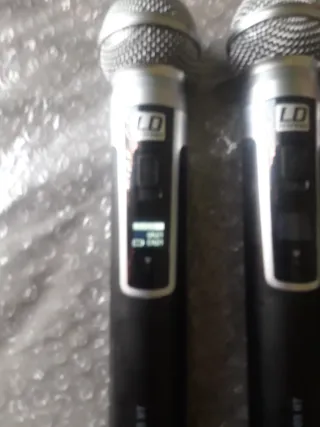 3 Micrófonos LD Systems U505 HT