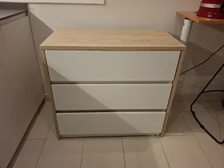 Cómoda Escritorio Sklum Madera