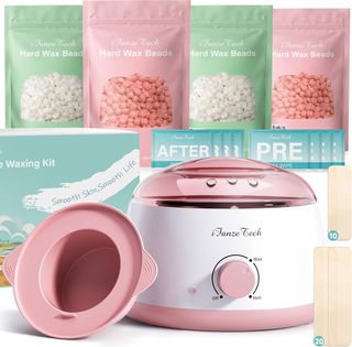 Kit Scaldacera Cera Brasiliana iFanze Tech