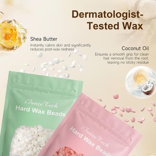 Kit Scaldacera Cera Brasiliana iFanze Tech