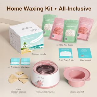 Kit Scaldacera Cera Brasiliana iFanze Tech