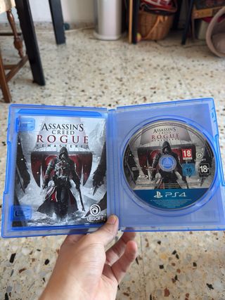 Assassins Creed Rogue Remasterizado