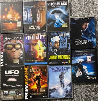 11 DVD Film fantascienza
