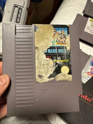 Super Mario Bros Nintendo NES