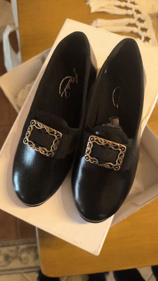 CHAPINES ZAPATOS FALLERO NIÑO