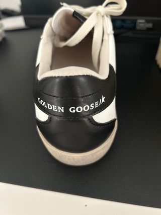 Golden Goose Sneakers Blancas Estrella Plateada