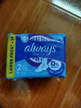 Pensos Always Free Day - Large Pack x 16