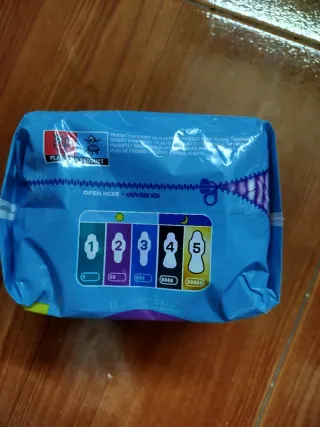 Pensos Always Free Day - Large Pack x 16