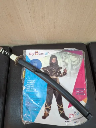 Disfraz Ninja Niño Talla 5-6A