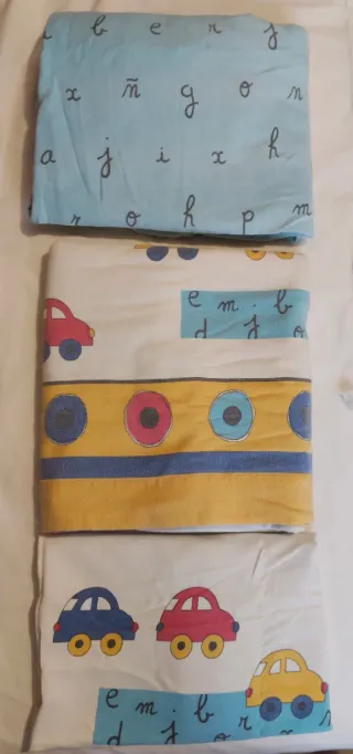 Lote 2 Juegos Sábanas Cama 90x200