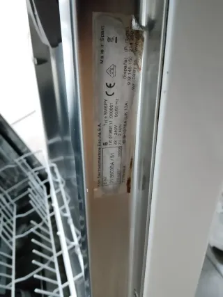 Lavavajillas Balay Blanco