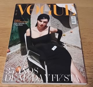 EMILY RATAJKOWSKI VOGUE ESPAÑA REVISTA 2023