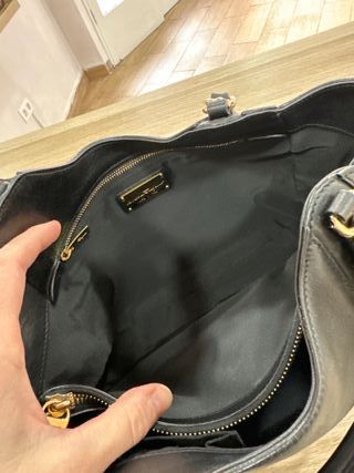 Bolso Salvatore Ferragamo Negro Piel