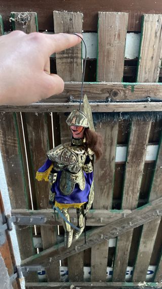 Marionetta Orlando Furioso