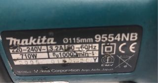 Radial Makita 9554NB