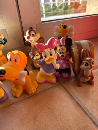 Colección de 12 Figuras Disney