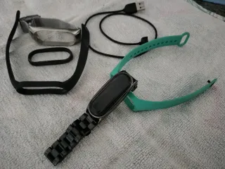 Xiaomi Smart Band 5 Negra y Verde