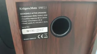 Altavoces 2.1 Kruger&Matz KM0539