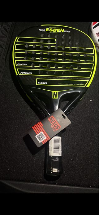 Pala de pádel Nexus Esben Carbon
