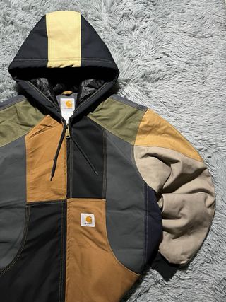 Giacca Carhartt Rework Carpenter Vintage Anni '90 Bombe