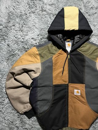 Giacca Carhartt Rework Carpenter Vintage Anni '90 Bombe
