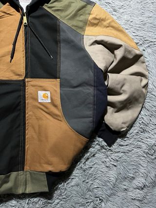 Giacca Carhartt Rework Carpenter Vintage Anni '90 Bombe