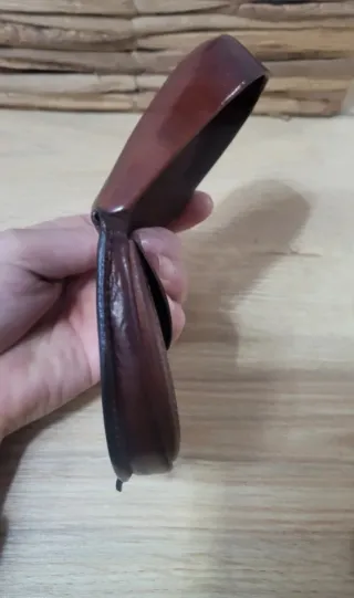 Portamonete The Bridge Pelle Marrone