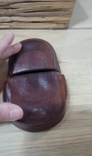 Portamonete The Bridge Pelle Marrone